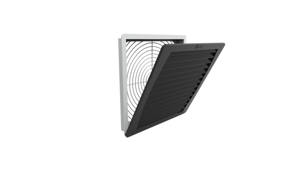 Pfannenberg PFA 60000 Series Fan Filter for 291 x 291mm Fans, Thermoplastic Frame, 320 x 320mm