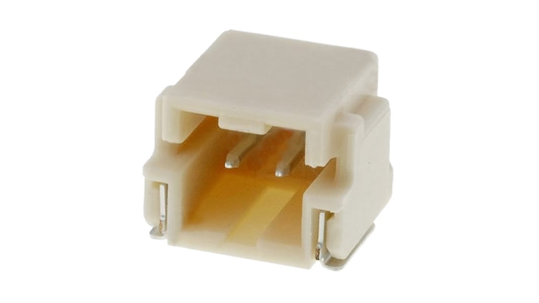 Molex DuraClik Series Right Angle Surface Mount PCB Header, 2 Contact(s), 2.0mm Pitch, 1 Row(s), Shrouded