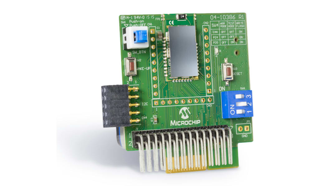 Module de développement de communication et sans fil Microchip PICTail Plus Bluetooth