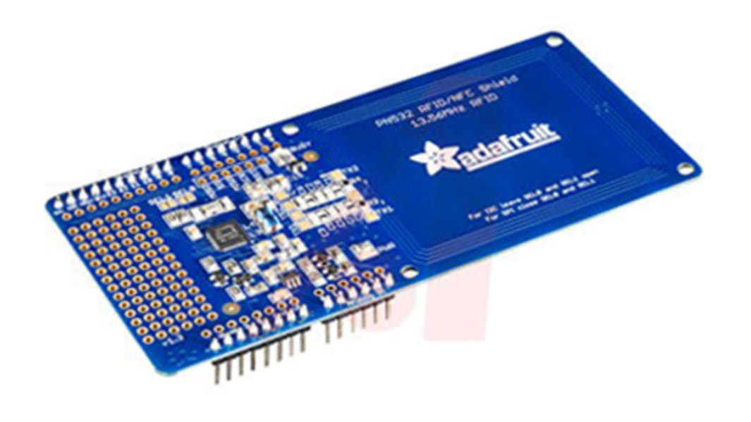 ADAFRUIT INDUSTRIES Adafruit PN532 NFC/RFID-Controller-Shield Arduino kompatible Platine, 789 passend für Arduino