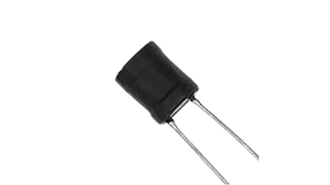 Murata 2.2 mH ±10% Radial Inductor, Max SRF:1kHz, 240mA Idc, 4.5Ω Rdc, 1300R