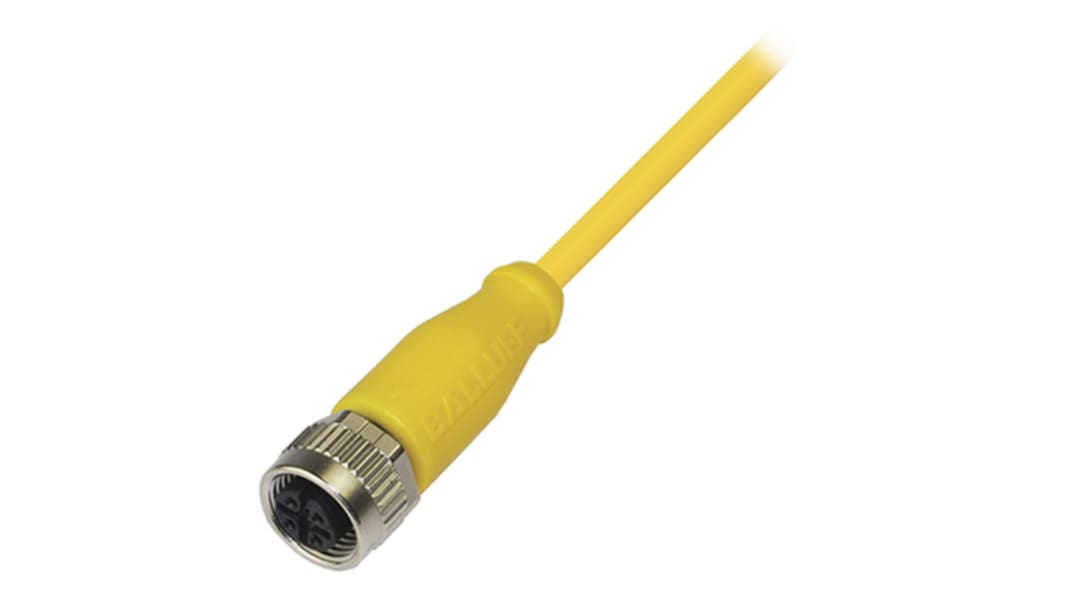Cavo sensore/attuatore BALLUFF 5 cond. M12 Femmina / Senza terminazione, L. 10m