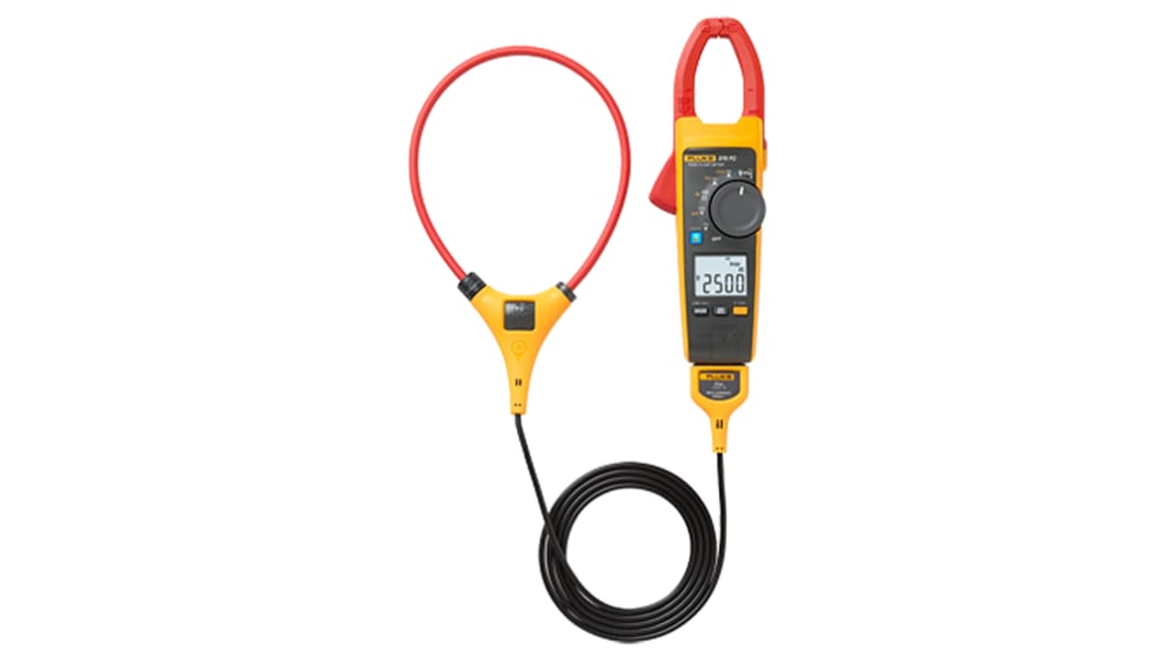 Pince multimètre 376 FC Fluke, 999.9A c.c., 2500A c.a.