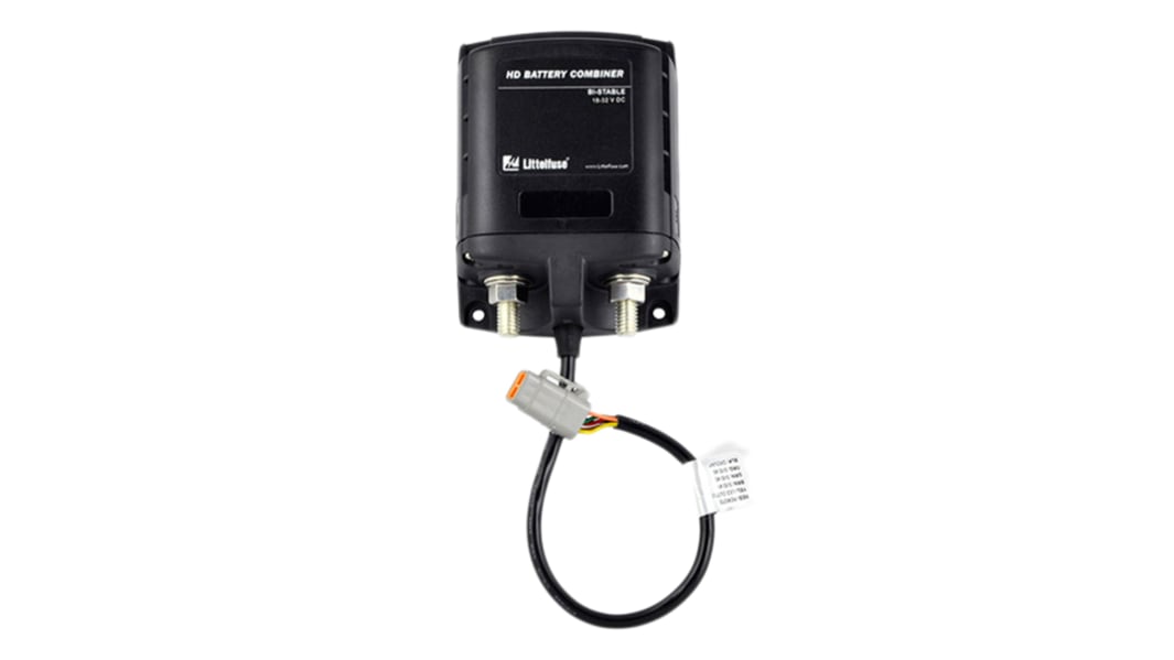 Littelfuse Autorelæ, 12V dc spole, Chassismonteret
