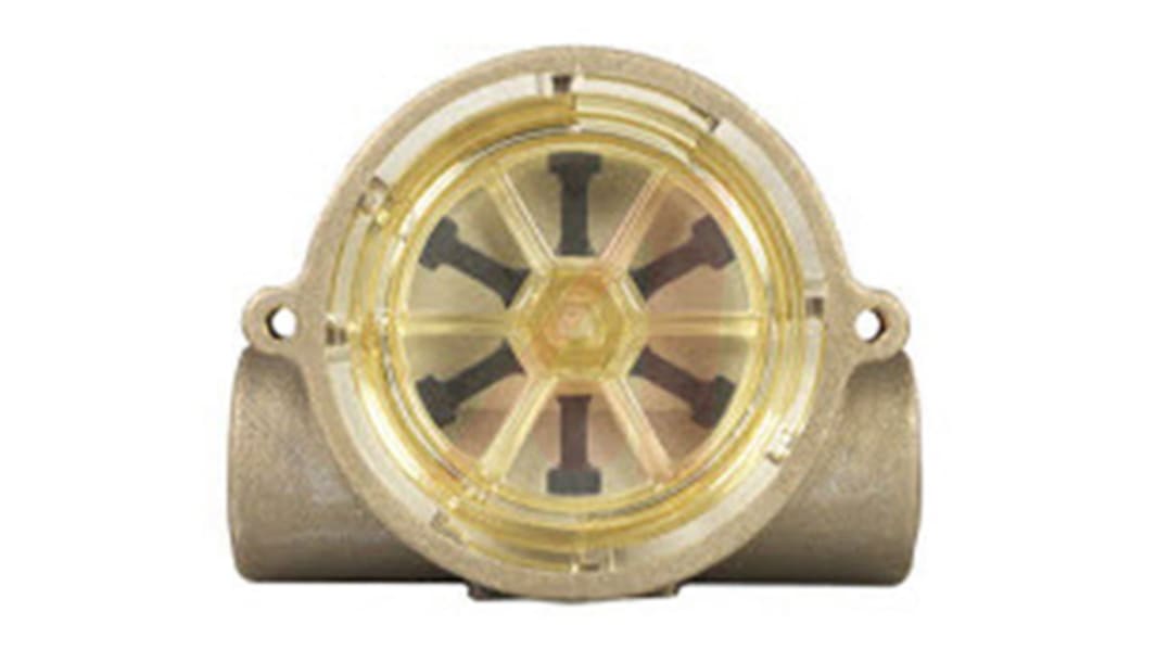 Sensore di flusso Gems Sensors, per Liquidi, flusso 5 gal/min → 300 gal/min