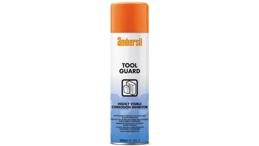 Inhibidor de corrosión y óxido Ambersil, Aerosol de 500 ml
