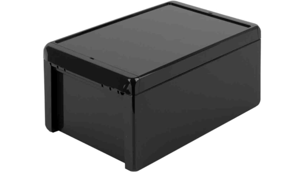 Boîtier Bopla Bocube en Polycarbonate V0, 271 x 170 x 120mm, Gris graphite IP66, IP68