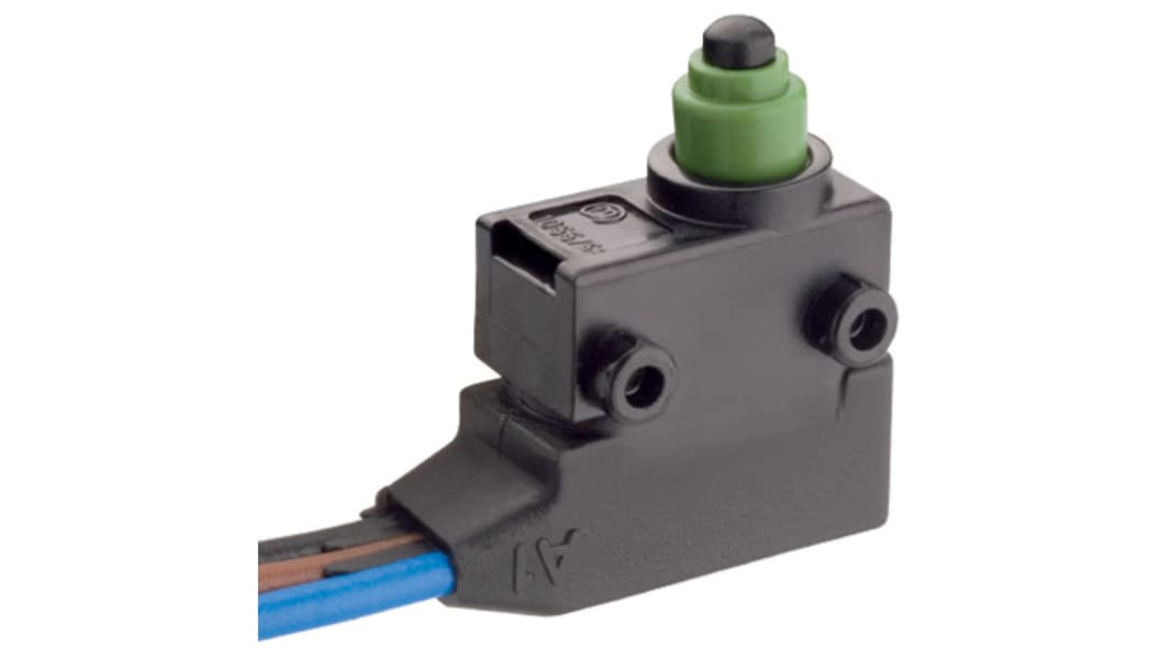 Microinterruttore, Marquardt, SP-CO, 2 A, IP67, Cable
