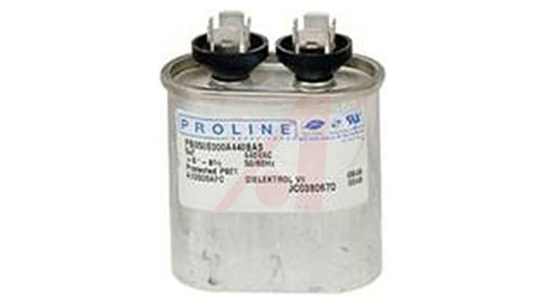 Genteq GEM III PB Folienkondensator 7.5μF ±6% / 370V ac Raster 20.57mm