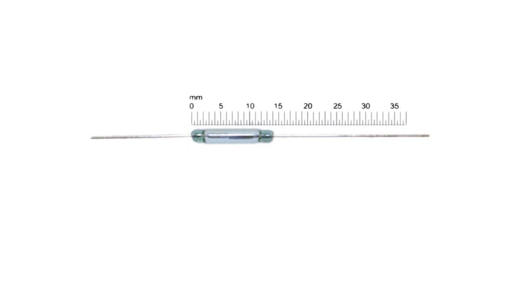 Interruptor de láminas, SPDT, 400mA
