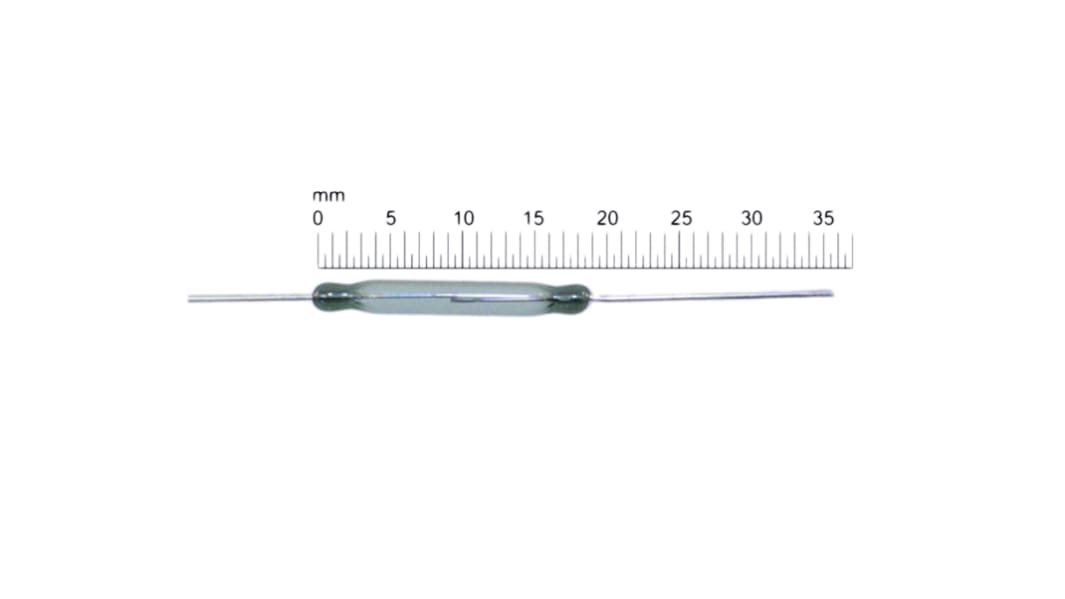 Reed-kontakt, 1-polet skifte, 2A