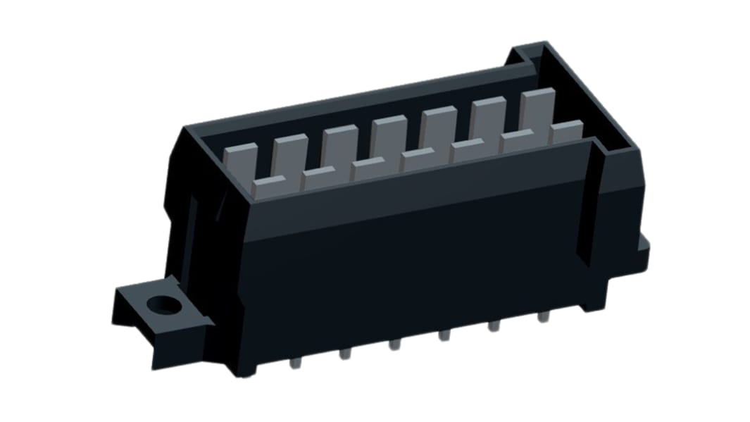 TE Connectivity Automotive Connector Plug Black Through Hole 14 Way, Solder Termination 963357-3