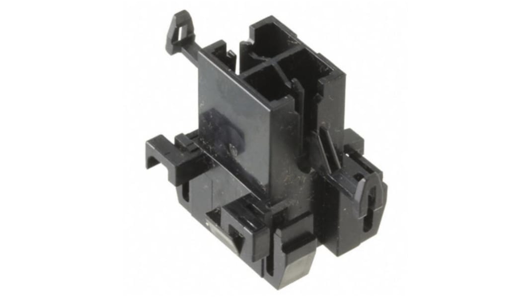 TE Connectivity, Junior Power Timer Automotive Connector Plug Black Plug-In 4 Way 929505-1