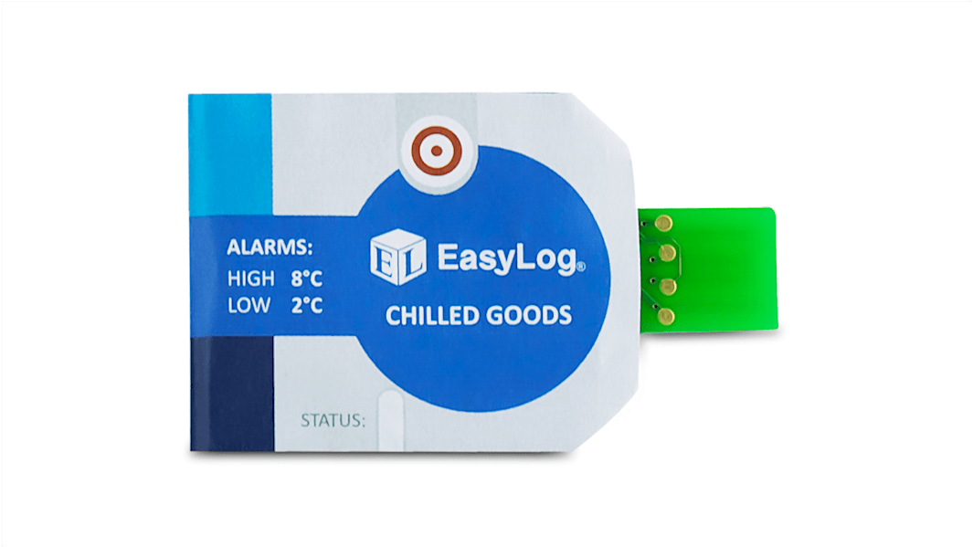 Registrador de datos Lascar EL-CC-1-001, para Temperatura, con alarma, interfaz USB