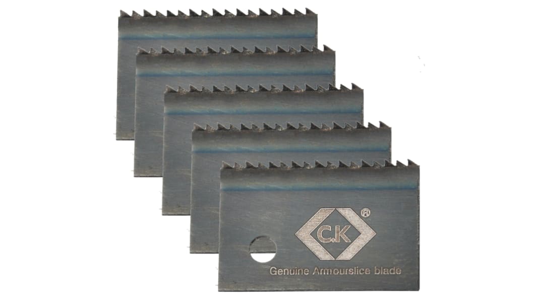 CK Cable Stripper Spare Blades Cable Stripper Blade for use with 12 → 36 mm Cable Stripper