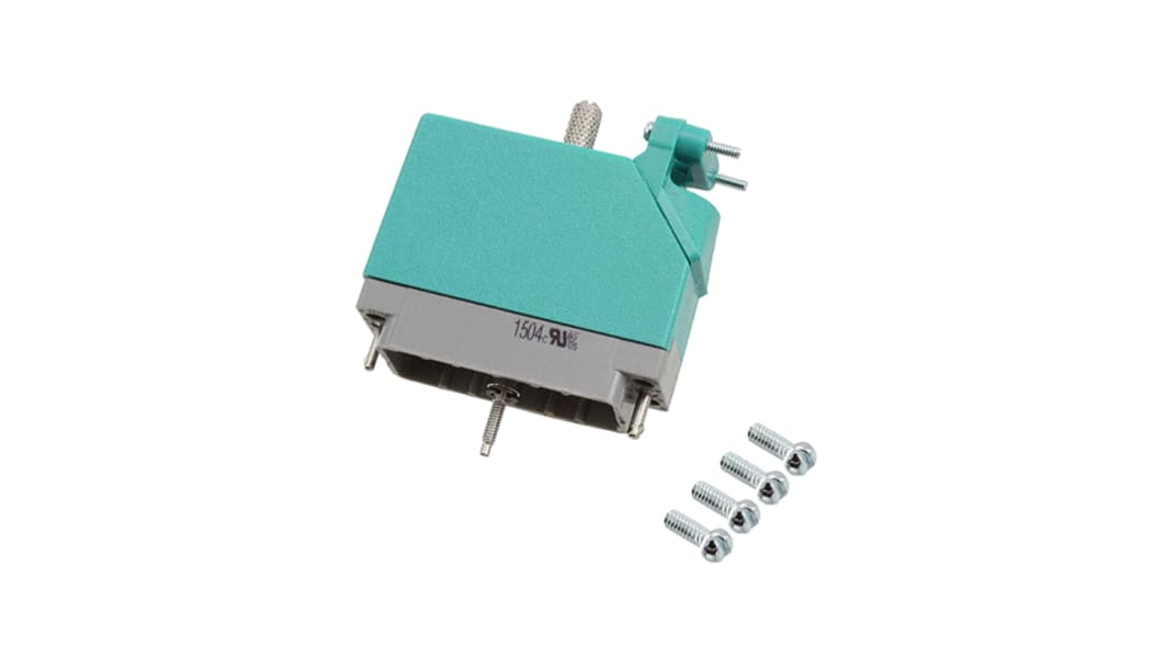 EDAC, 516 3.81mm Pitch Rectangular Connector, Male, Straight, 56 Way
