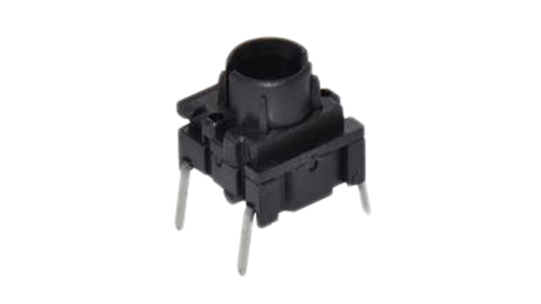 MEC IP67 Green, Red Side Cap Tactile Switch, SPST 50 mA 6.5 (Dia.)mm PCB
