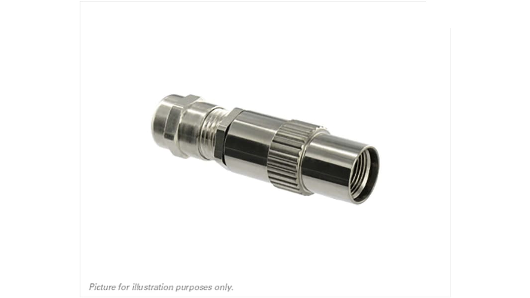 Serre-câble Droit Souriau Sunbank by Eaton série UT0, taille 10 pour Connecteur cylindrique série UT0-UT0W