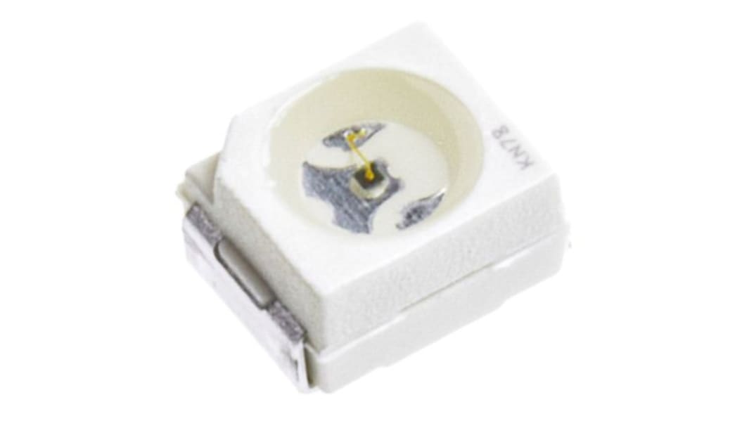 OSRAM TOPLED SMD LED Grün 3,3 V, 1,58 LM, 120° PLCC 2