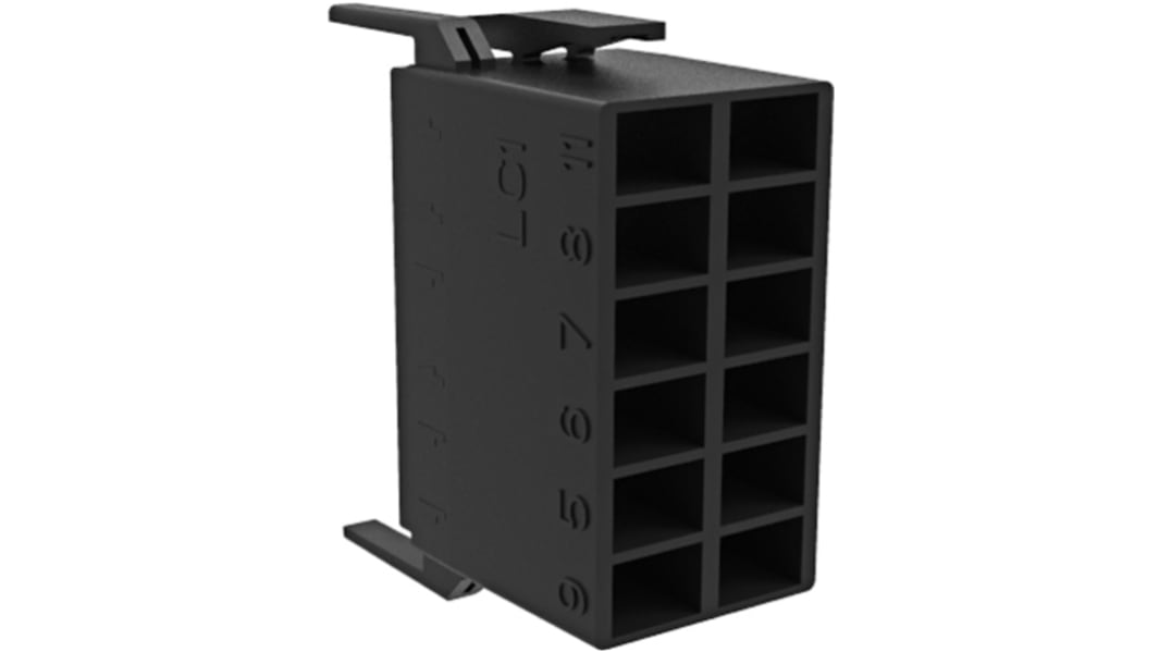 Carling Technologies L Series Tab Connector Rocker Switch Connector for use with L Series Sealed Rocker Switches
