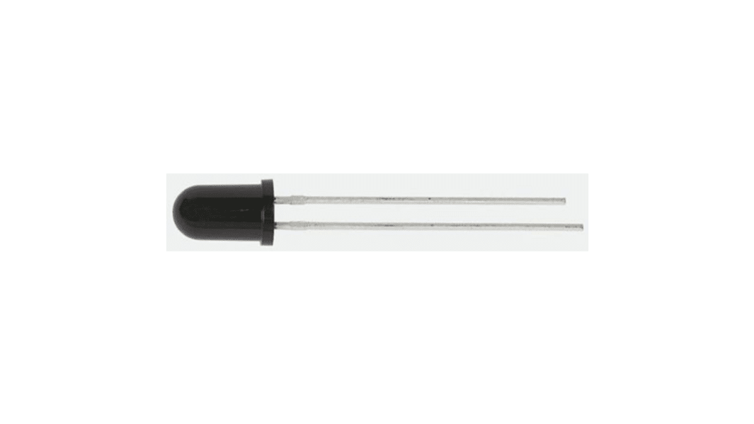 Fototranzistor SFH 314 FA 80° Infračervený Průchozí otvor balení 5 mm (T-1 3/4) ams OSRAM