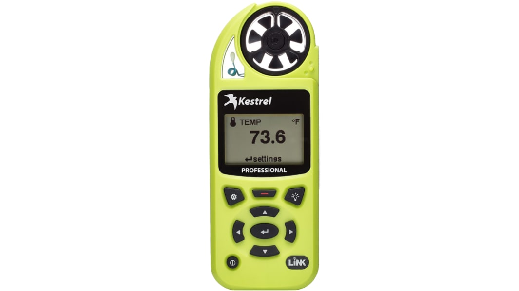 Anémomètre 0852LHVG Kestrel, pour la mesure de la vitesse d'air, jusqu'à 40m/s