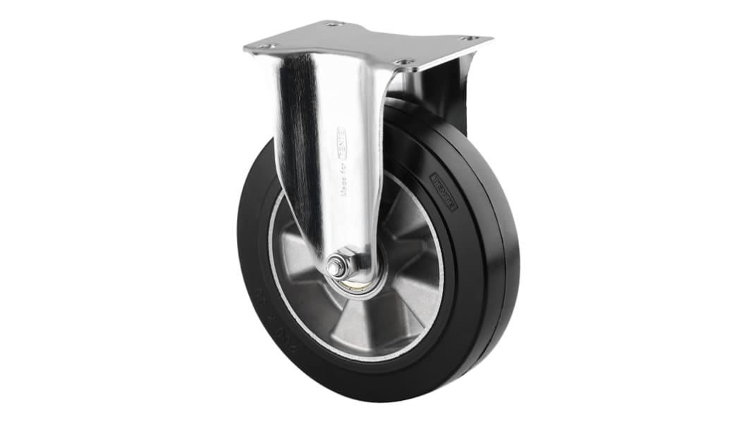 Tente Fixed Castor Wheel, 600kg Capacity, 200mm Wheel