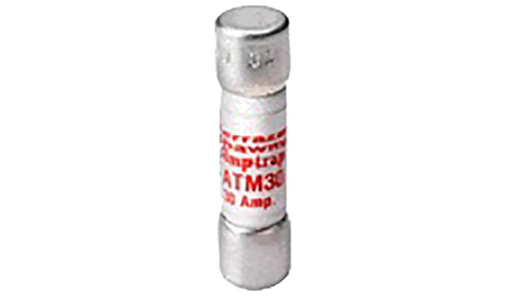Mersen 15A Finsikring, Reaktionshastighed: F, 600V ac, 10 x 38mm
