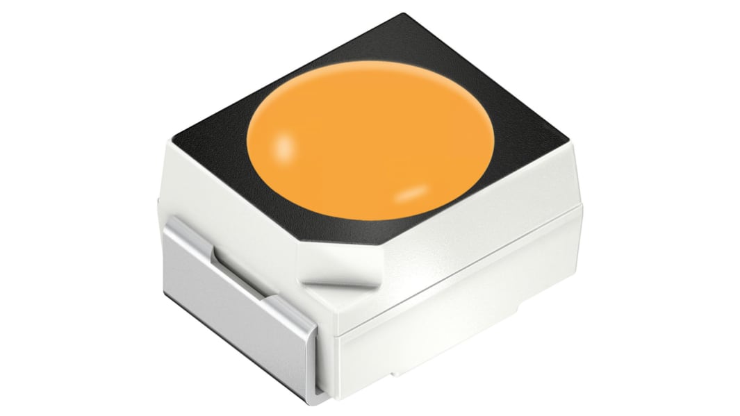 OSRAM TOPLED Black SMD LED Weiß 3,05 V, 5000 mlm, 110° PLCC 2