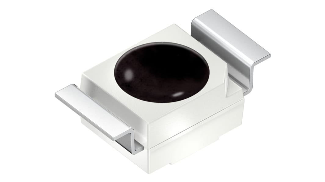 ams OSRAM SMD NPN Fototransistor IR 7μs, 730nm → 1120nm / 1000μA, 2-Pin SMD