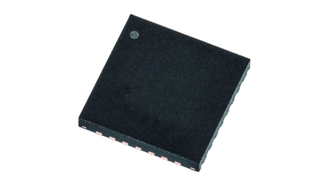 CI de transceptor RF AX5043-1-TA05, AFSK, ASK, FM, FSK, GFSK, GMSK, MSK, PSK, QFSK, QFN 28 pines Transceptor IF/ISM bajo