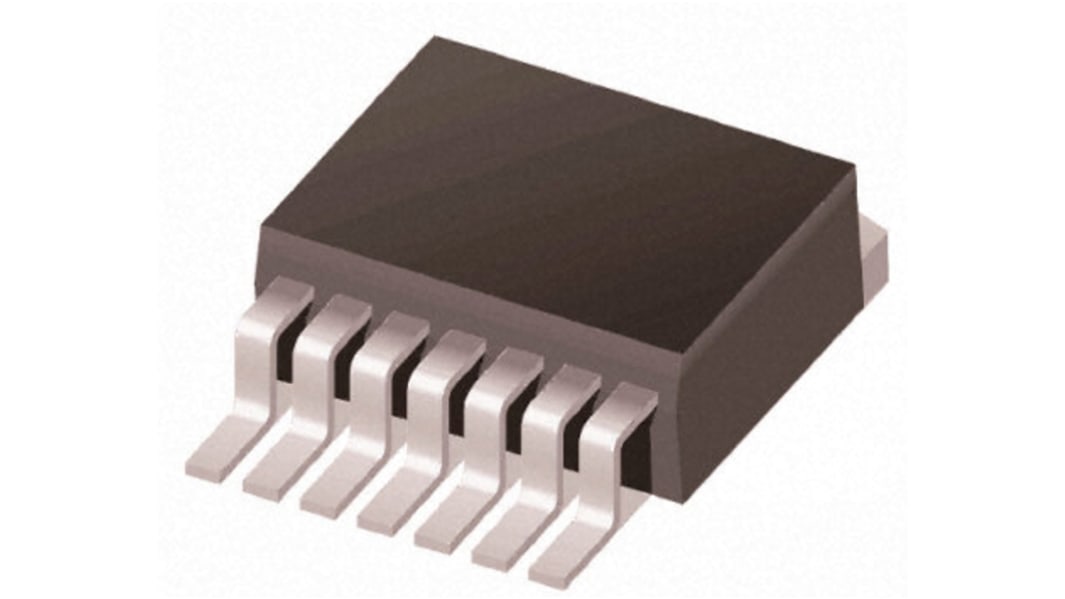 MOSFET Wolfspeed canal N, D2PAK (TO-263) 5,3 A 1700 V, 7 broches