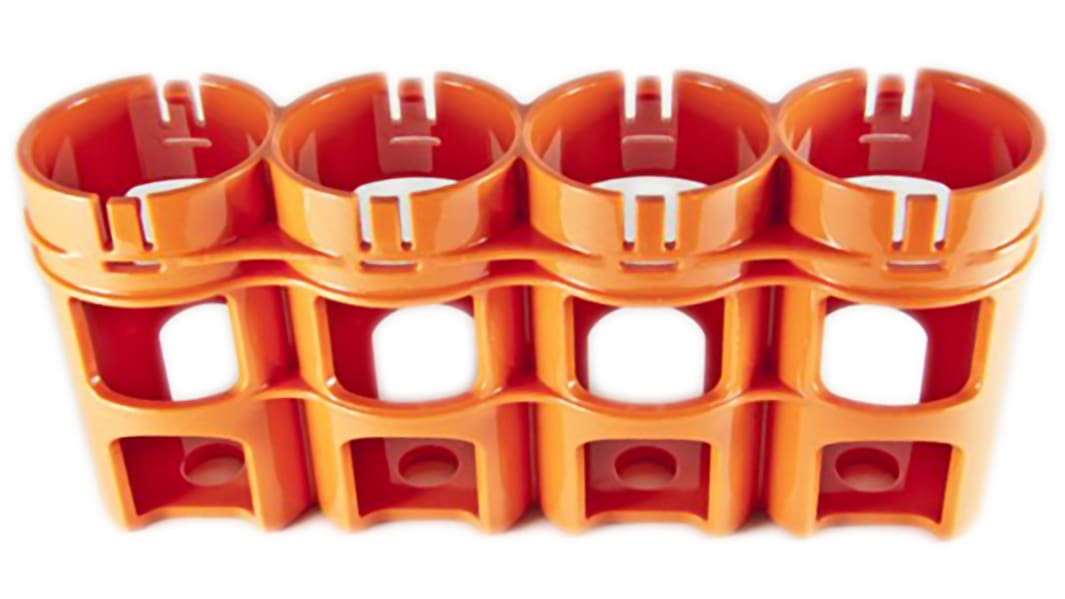 Storacell Battery Storage Box for 4 D batteries