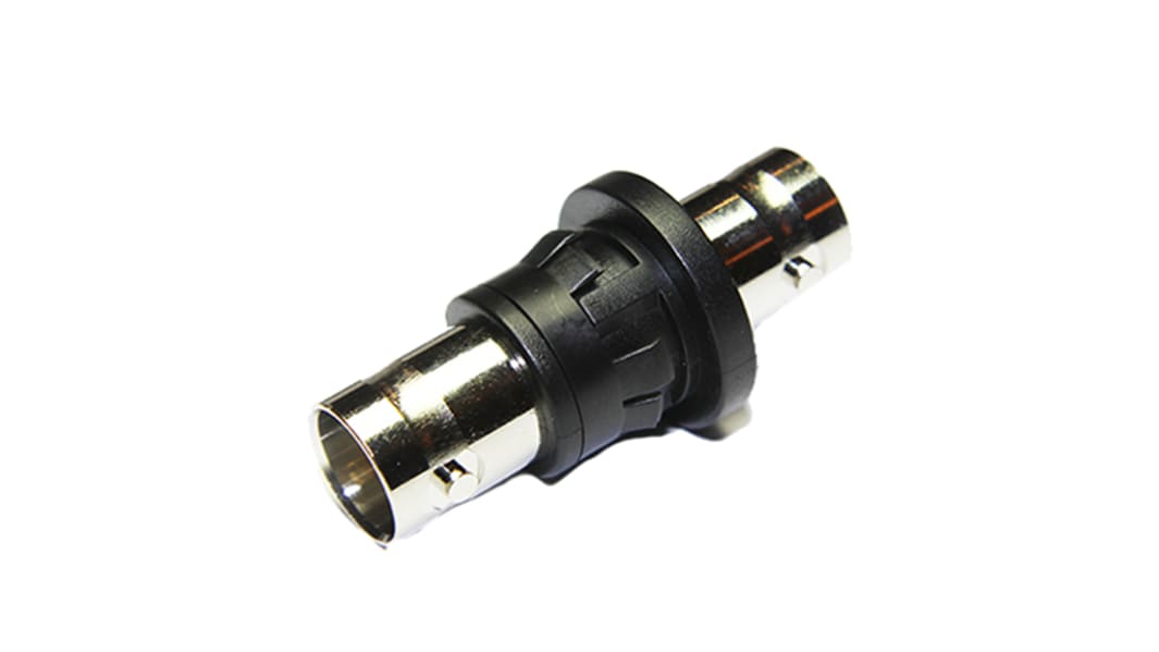 Koaxiális adapter Egyenes, 75Ω, Female → Female, 4.5GHz