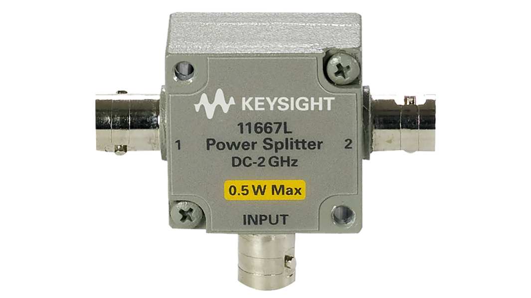Keysight Technologies 11667L パワー・スプリッタ