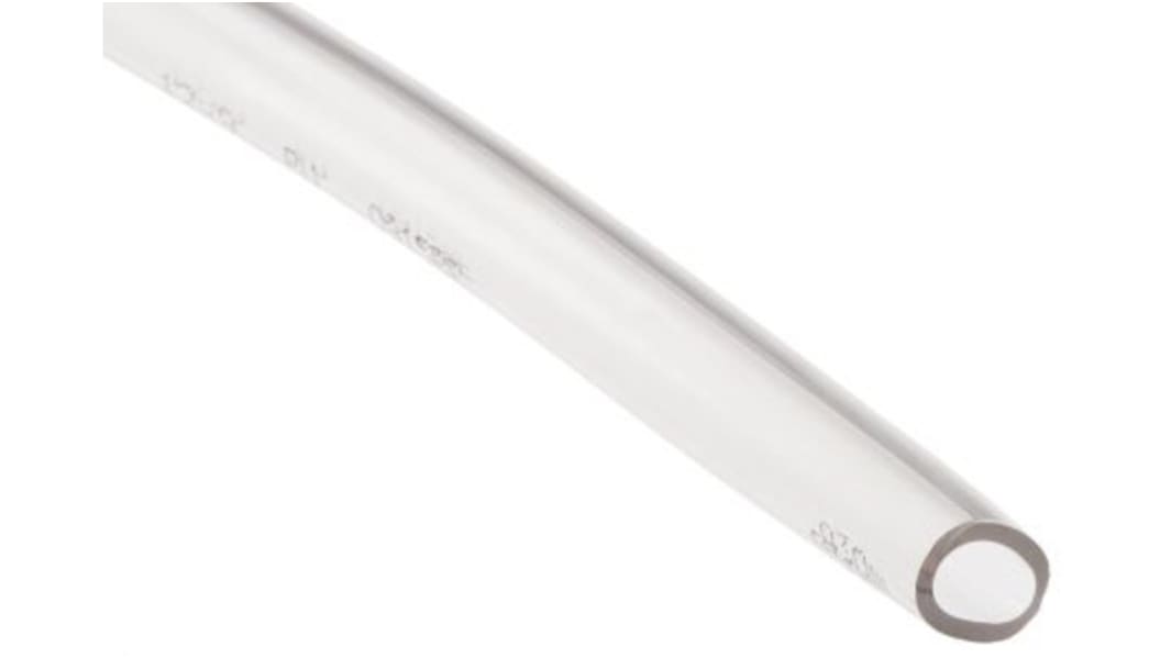 Tubería de aire comprimido RS PRO de Poliuretano Natural, diá. exterior 10mm, longitud 30m