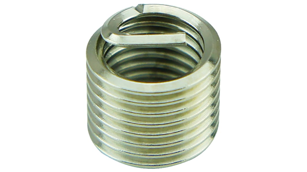 RS PRO Thread Repair Insert, M10 x 1.5, Drill Size 10.3