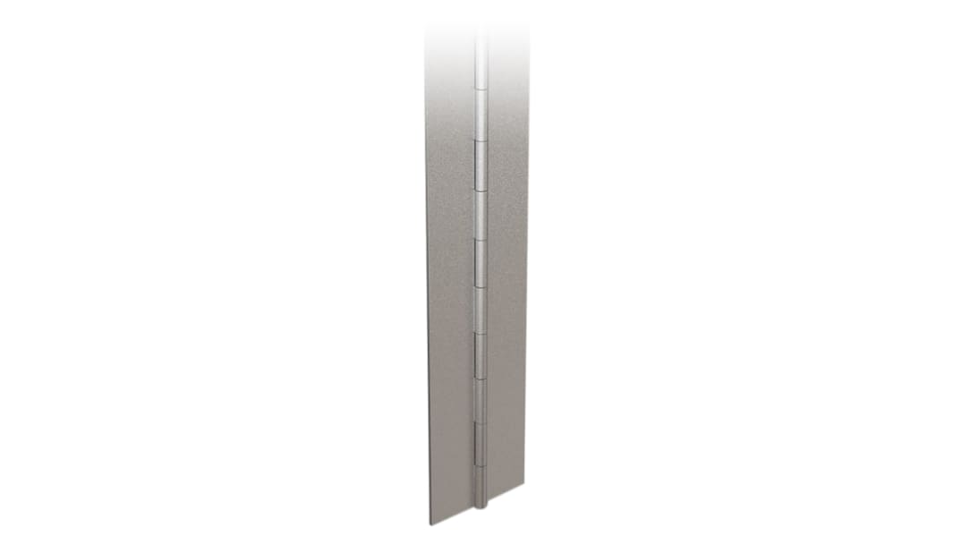 Pinet Steel Piano Hinge, 2040mm x 60mm x 2mm