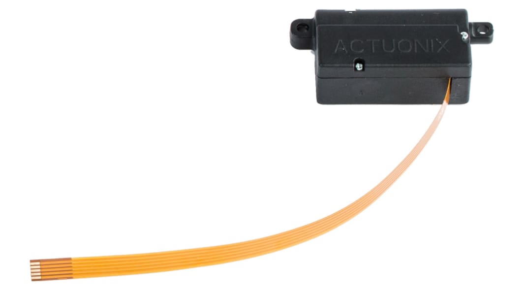 Actuonix 電動リニアアクチュエータ, 最大ストローク長:20mm, IP54