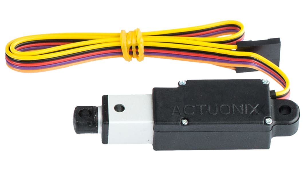 Actuonix Micro Linear Actuator, 10mm, 12V dc, 6.5mm/s