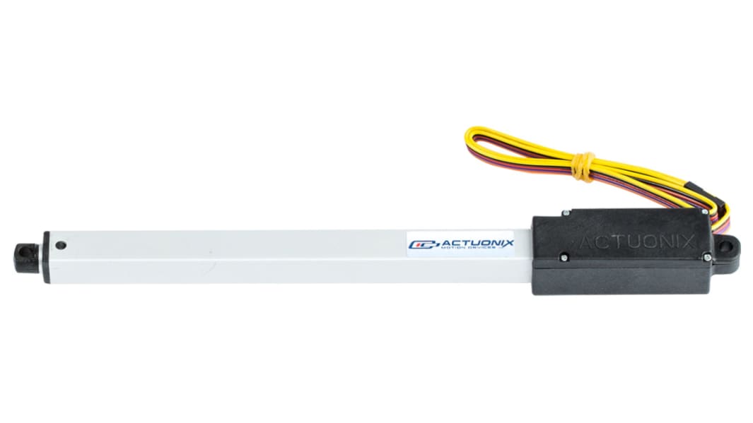 Actuonix Micro Linear Actuator, 140mm, 12V dc, 8mm/s