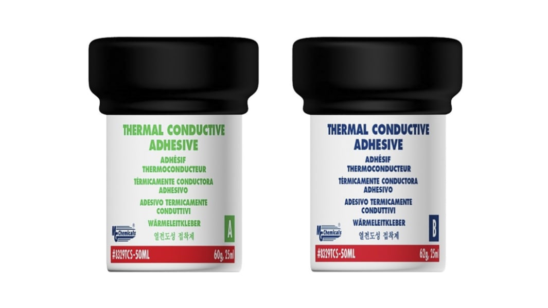 Adesivo conduttivo MG Chemicals 8329 TCS, Contenitore da 50 ml