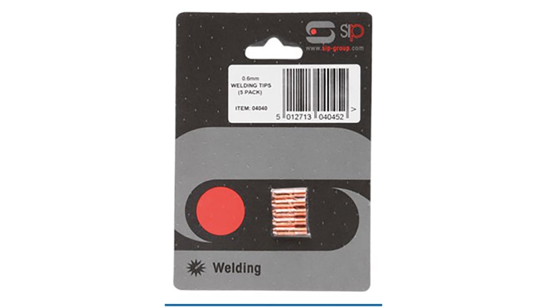 SIP 0.6 mm MIG Welding Torch Tips