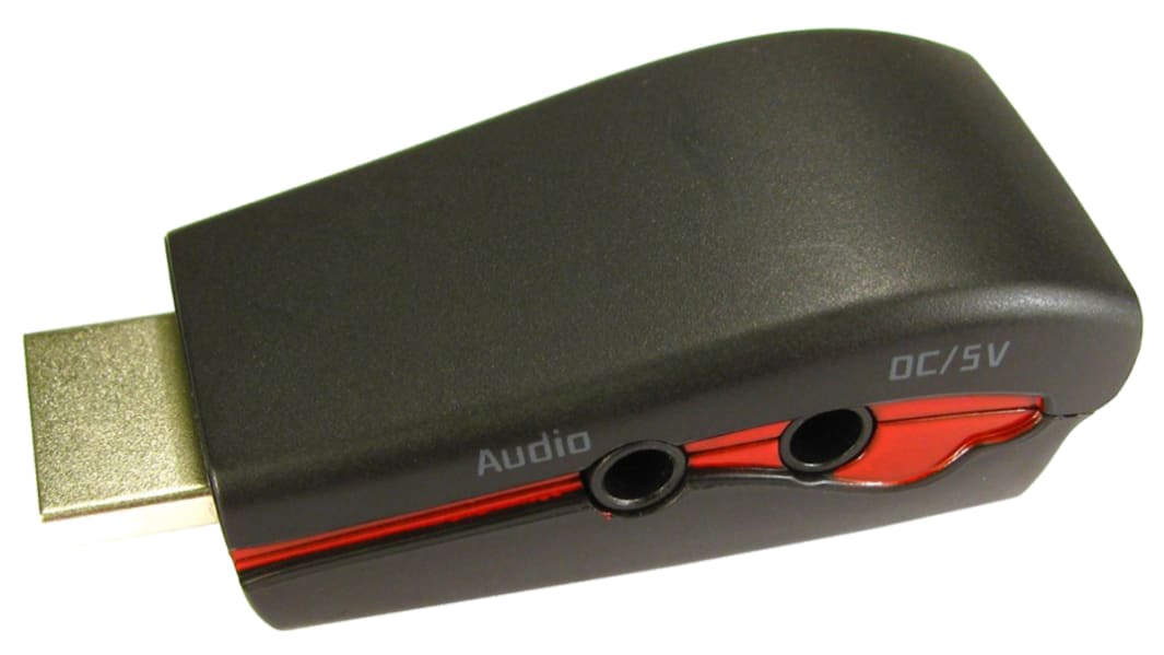 HDMI TO VGA & AUDIO CONVERTOR DONGLE