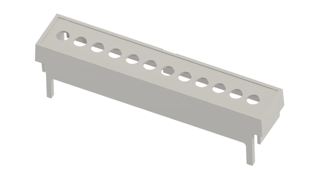 Italtronic Polycarbonate Terminal Cover for Use with Modulbox XTS