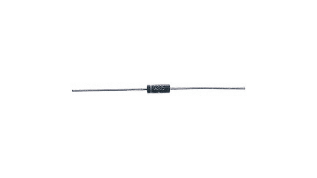 Diode traversante Vishay, 1A, 30V, DO-204AL