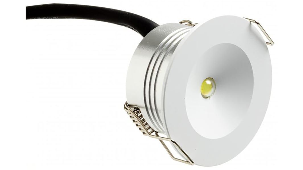 RS PRO LED Emergency Lighting, Recessed, 3W, Non Maintained