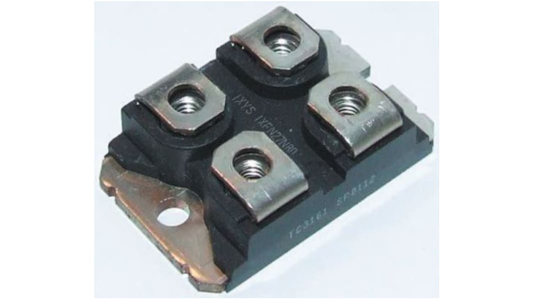 IXYS MOSFET, Nチャンネル, 40 A, スクリュー マウント, 4 ピン, IXFN48N60P