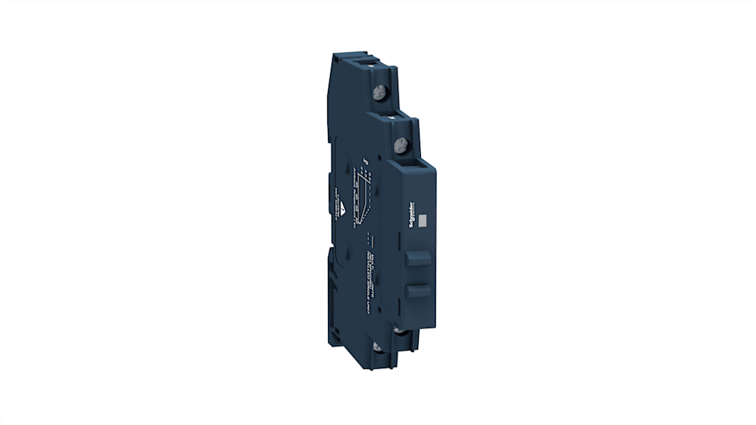 Schneider Electric Harmony Relay Series Solid State Relay, 6 A Load, DIN Rail Mount, 280 V ac Load, 265 V ac Control