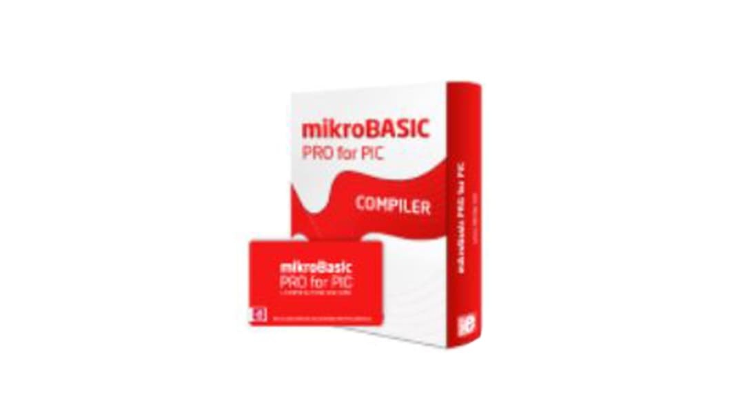 MikroElektronika Software, Form Windows 10, Windows 7, Windows 8, Windows Vista, Windows XP mikroBasic PRO für PIC